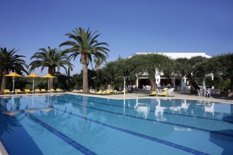 PARADISE HOTEL CORFU