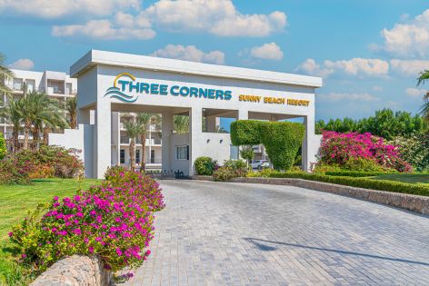 THREE CORNERS SUNNY BEACH HURGHADA