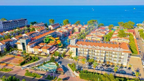 Crystal Aura Beach Resort Premium